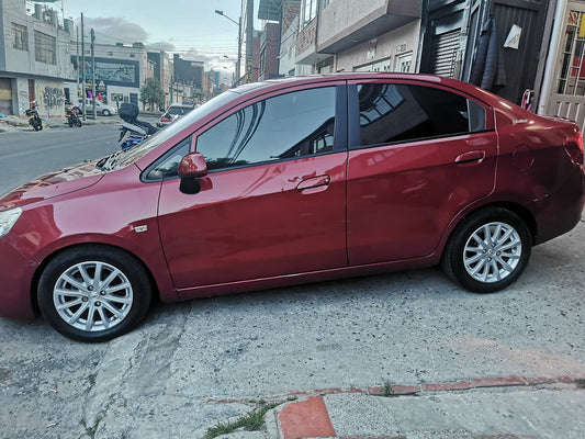 CHEVROLET SAIL MODELO 2017 VERSIÓN LTZ