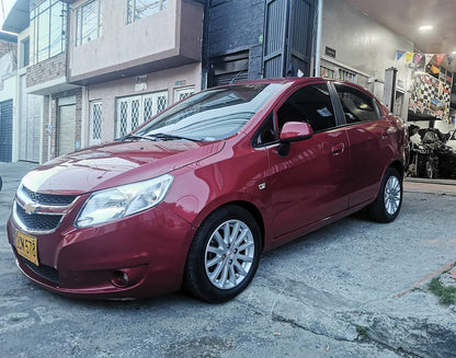 CHEVROLET SAIL MODELO 2017 VERSIÓN LTZ