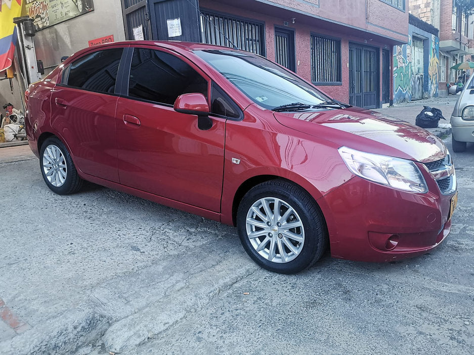 CHEVROLET SAIL MODELO 2017 VERSIÓN LTZ