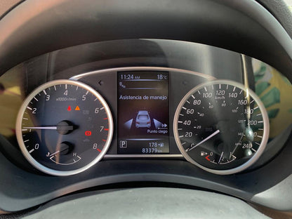 NISSAN SENTRA EXCLUSID MODELO 2017