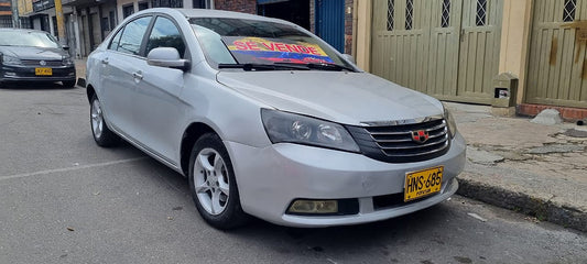 GEELY EC718 MODELO 2014