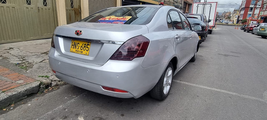 GEELY EC718 MODELO 2014