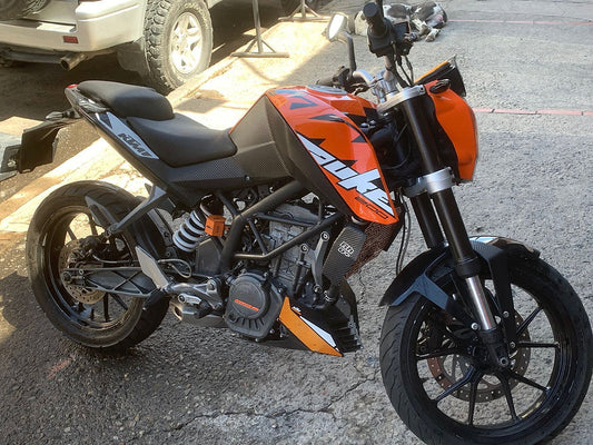 KTM DUQUE 200
