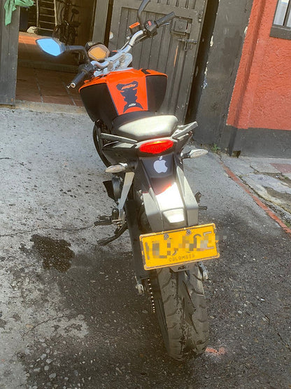KTM DUQUE 200
