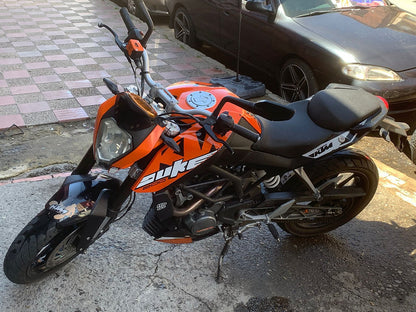KTM DUQUE 200